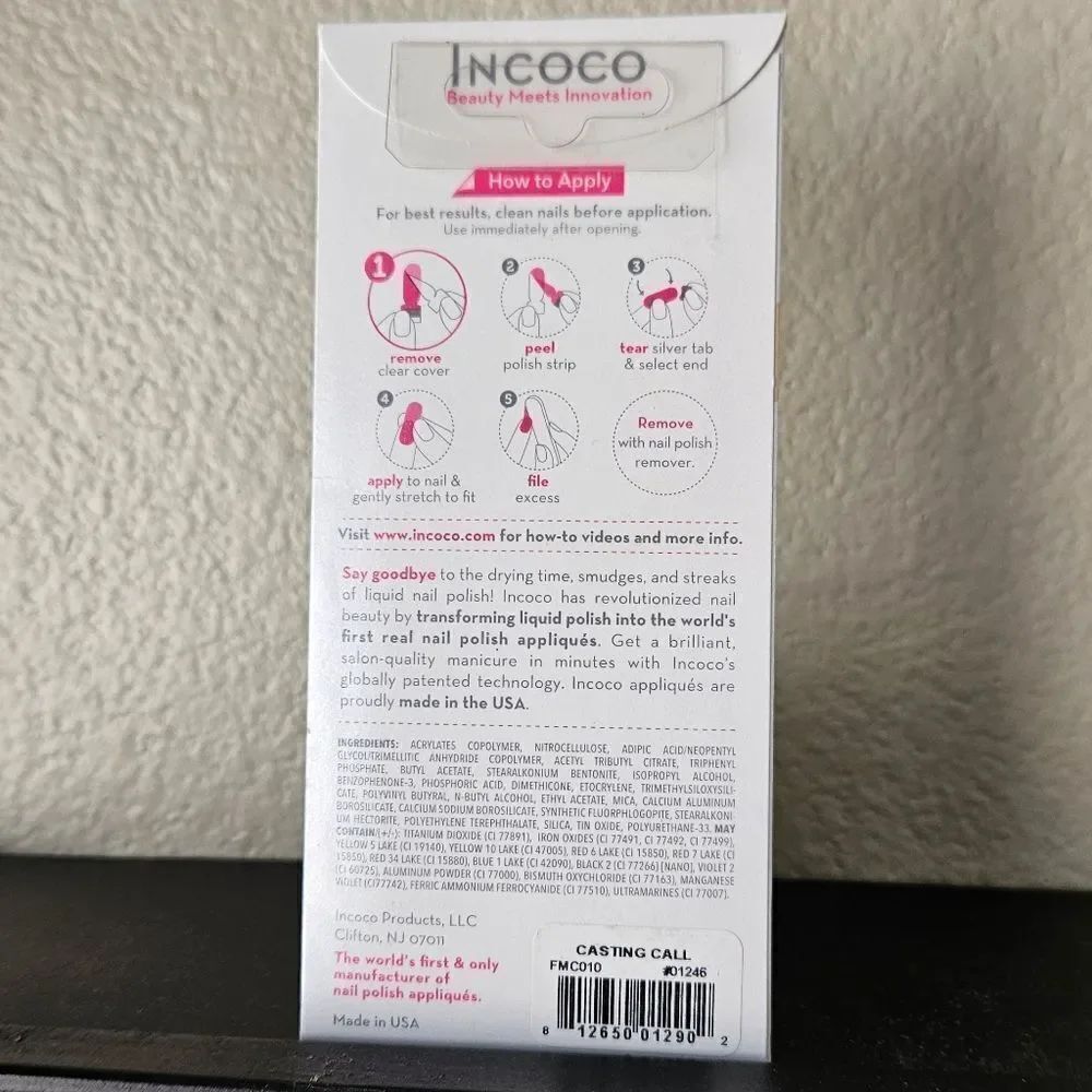 Incoco Casting Call Nail Strips - Picture 5 of 5